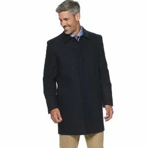 Men's Ike by Ike Behar Classic-Fit Wool-Blend Top Coat